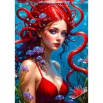 Enjoy-Puzzle-2141 Sirène Rousse