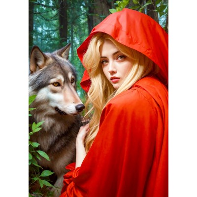 Enjoy-Puzzle-2146 Chaperon Rouge