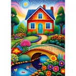 Enjoy-Puzzle-2153 Maison des Couleurs
