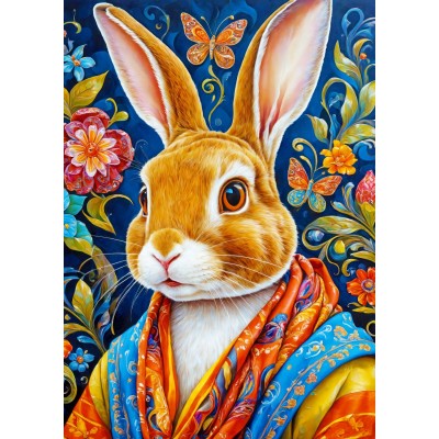 Enjoy-Puzzle-2156 Lapin Cool