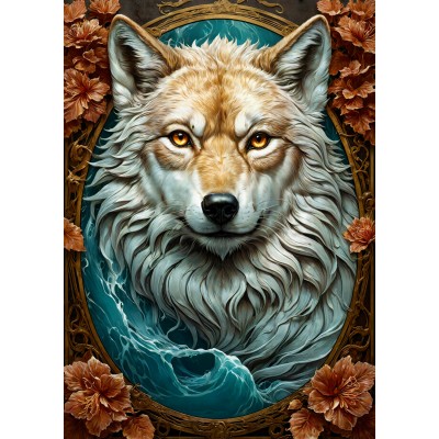 Enjoy-Puzzle-2166 Le loup