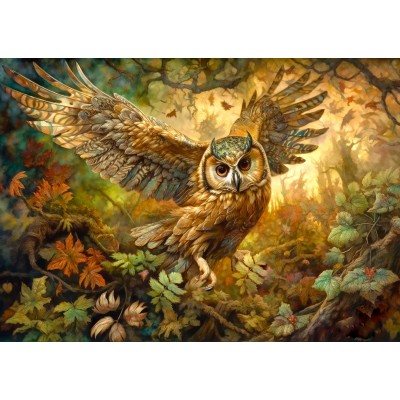 Enjoy-Puzzle-2181 Le Sage de la Forêt
