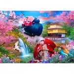 Enjoy-Puzzle-2191 Jardin de geisha