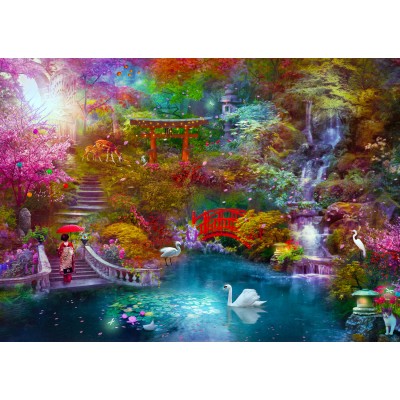 Enjoy-Puzzle-2194 Jardin japonais