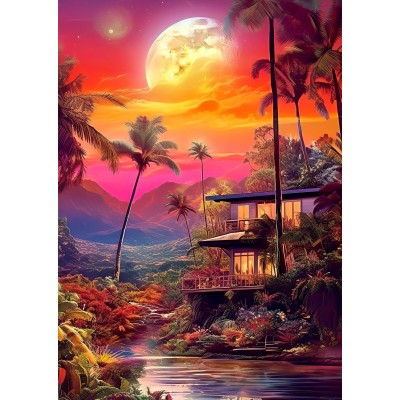 Enjoy-Puzzle-2215 Charmant Crépuscule