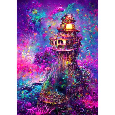 Enjoy-Puzzle-2216 Phare Immergé