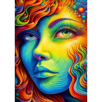 Enjoy-Puzzle-2217 Painted Lady