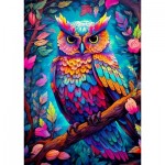 Enjoy-Puzzle-2224 Hibou Eblouissant