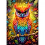 Enjoy-Puzzle-2225 Hibou d'Automne