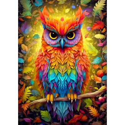 Enjoy-Puzzle-2225 Hibou d'Automne