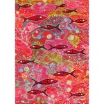 Enjoy-Puzzle-2240 Rouge Foncé