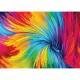 Colorful Paint Swirl