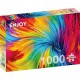 Colorful Paint Swirl