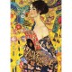 Gustav Klimt : Dame à l'éventail