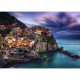 Manarola at Dusk, Cinque Terre, Italy