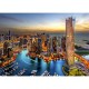 Marina de Dubaï la Nuit