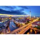 Paysage Urbain de Berlin la Nuit