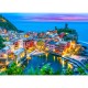 Vernazza au Crépuscule, Cinque Terre, Italy
