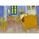 Vincent Van Gogh : Chambre en Arles