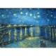 Vincent Van Gogh : Nuit Étoilée sur le Rhône