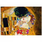 Eurographics-6000-0142 Gustav Klimt : Le baiser (détail)