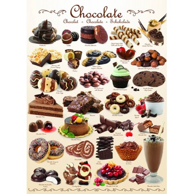 Eurographics-6000-0411 Sweet Line - Chocolate