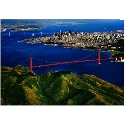 Eurographics-6000-0548 Golden Gate Bridge - San Francisco CA