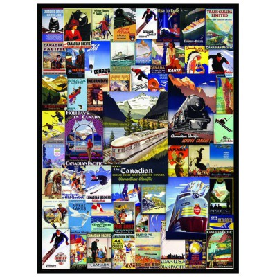 Eurographics-6000-0648 Canadian Pacific Rail - Poster Vintage