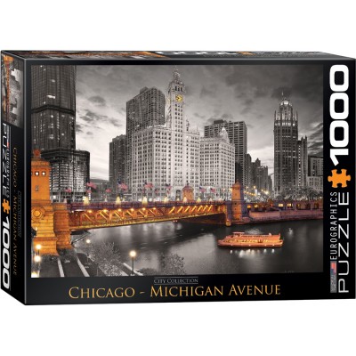 Eurographics-6000-0658 Chicago - Michigan Avenue