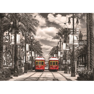 Eurographics-6000-0659 New Orleans Streetcars