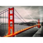 Eurographics-6000-0663 San Francisco Golden Gate Bridge