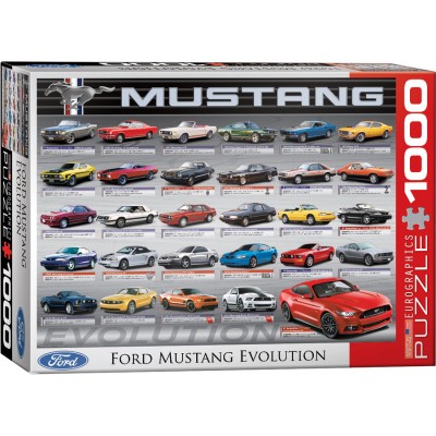 Eurographics-6000-0684 Ford Mustang Evolution