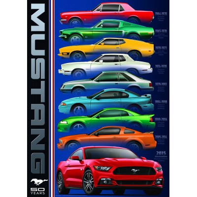 Eurographics-6000-0699 Ford Mustang 50th Anniversary