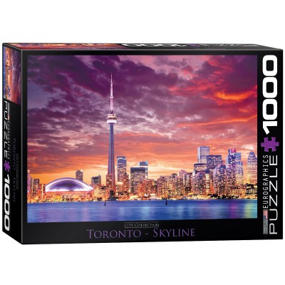 Eurographics-6000-0738 Toronto - Skyline