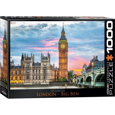 Eurographics-6000-0764 London - Big Ben