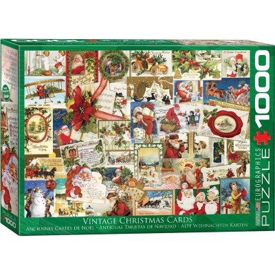 Eurographics-6000-0784 Anciennes Cartes de Noël