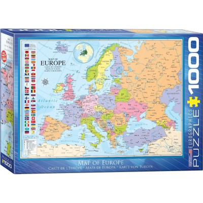 Eurographics-6000-0789 Carte d'Europe