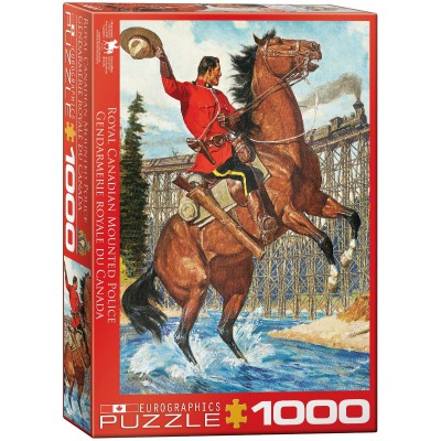 Eurographics-6000-0791 Royal Canadian Mounted Police
