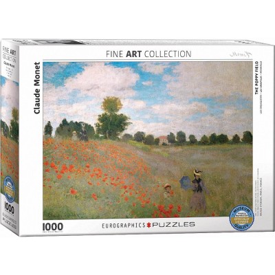 Eurographics-6000-0826 Claude Monet : Les Coquelicots