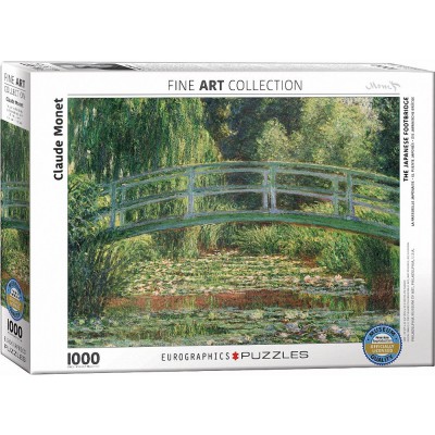 Eurographics-6000-0827 Claude Monet - Pont Japonais