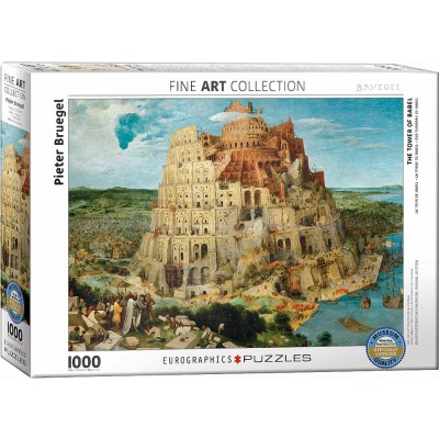 Eurographics-6000-0837 Pieter Bruegel - Tour de Babel