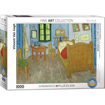Eurographics-6000-0838 Vincent Van Gogh - La Chambre en Arles