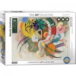 Eurographics-6000-0839 Wassily Kandinsky - Courbe Dominante