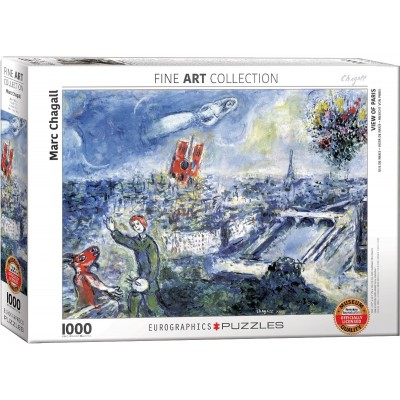 Eurographics-6000-0850 Chagall Marc - Le Bouquet de Paris