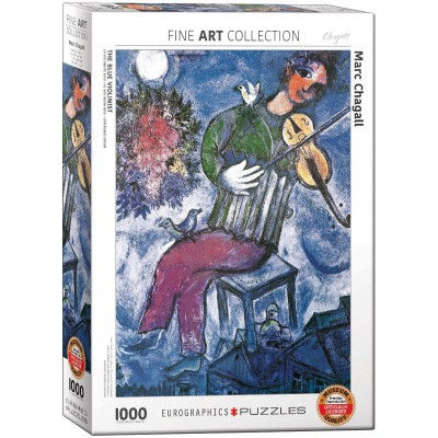 Eurographics-6000-0852 Marc Chagall - Le Violoniste Bleu