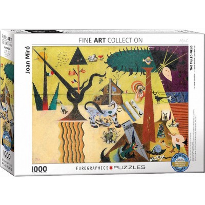 Eurographics-6000-0858 Joan Miro - The Tilled Field