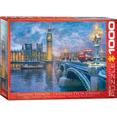 Eurographics-6000-0916 Dominic Davison : Christmas Eve in London