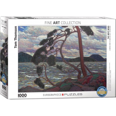 Eurographics-6000-0923 The West Wind by Tom Thomson