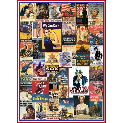 Eurographics-6000-0937 World War I & II Vintage Posters