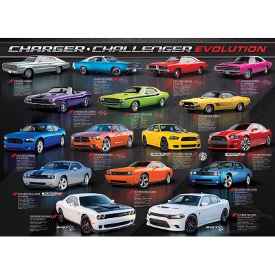 Eurographics-6000-0949 Dodge Charger Challenger Evolution